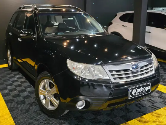 SUBARU FORESTER 2.0 LX 4X4 16V GASOLINA 4P AUTOMÁTICO
