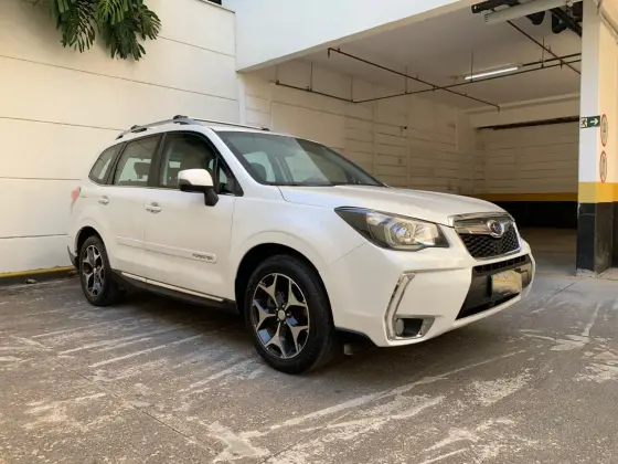 SUBARU FORESTER 2.0 XT 4X4 16V TURBO GASOLINA 4P AUTOMÁTICO