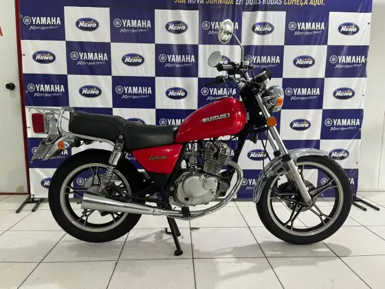 SUZUKI INTRUDER 125 