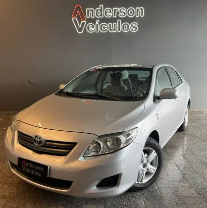 TOYOTA COROLLA 1.6 XLI 16V GASOLINA 4P AUTOMÁTICO