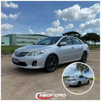 TOYOTA COROLLA 1.8 GLI 16V FLEX 4P AUTOMÁTICO