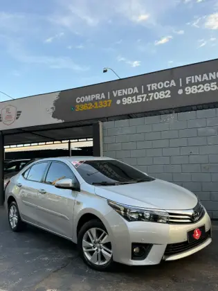 TOYOTA COROLLA 1.8 GLI 16V FLEX 4P AUTOMÁTICO