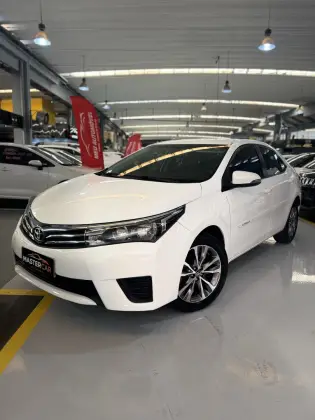TOYOTA COROLLA 1.8 GLI 16V FLEX 4P AUTOMÁTICO