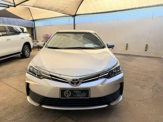 TOYOTA COROLLA 1.8 GLI 16V FLEX 4P AUTOMÁTICO