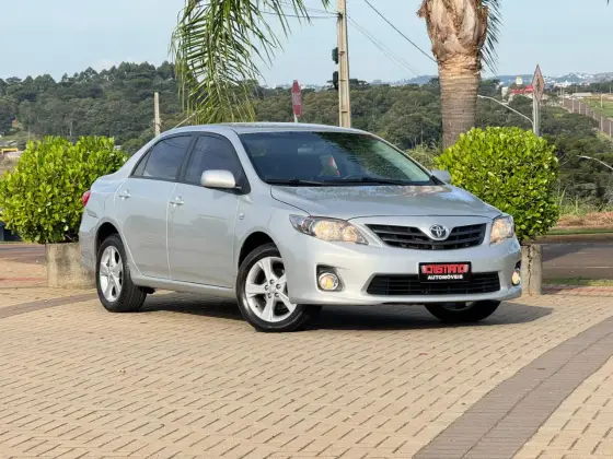 TOYOTA COROLLA 1.8 GLI 16V FLEX 4P AUTOMÁTICO