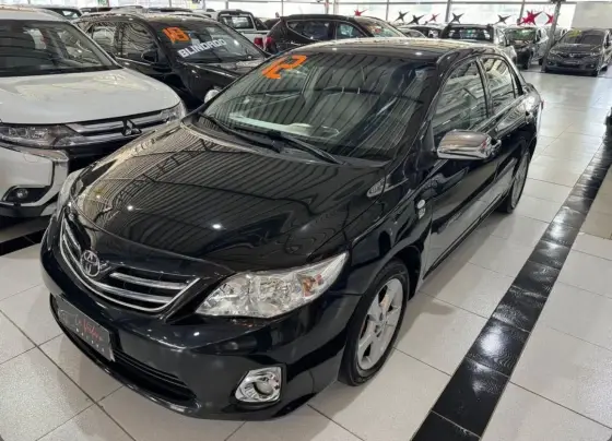 TOYOTA COROLLA 1.8 GLI 16V FLEX 4P AUTOMÁTICO TOYOTA COROLLA 1.8 GLI 16V FLEX 4P AUTOMÁTICO