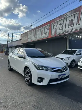 TOYOTA COROLLA 1.8 GLI 16V FLEX 4P AUTOMÁTICO