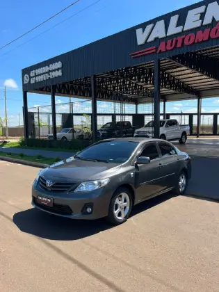 TOYOTA COROLLA 1.8 GLI 16V FLEX 4P MANUAL TOYOTA COROLLA 1.8 GLI 16V FLEX 4P MANUAL