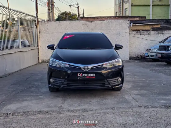TOYOTA COROLLA 1.8 GLI UPPER 16V FLEX 4P AUTOMÁTICO
