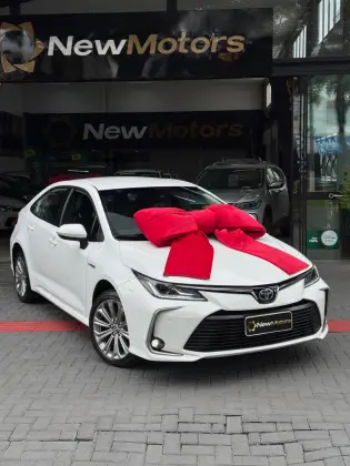 TOYOTA COROLLA 1.8 VVT-I HYBRID FLEX ALTIS CVT