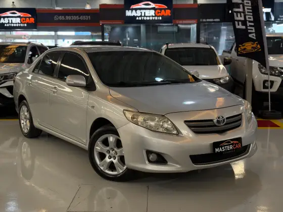 TOYOTA COROLLA 1.8 XEI 16V FLEX 4P MANUAL