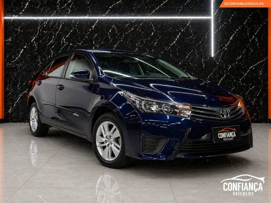 TOYOTA COROLLA 1.8 GLI 16V FLEX 4P AUTOMÁTICO
