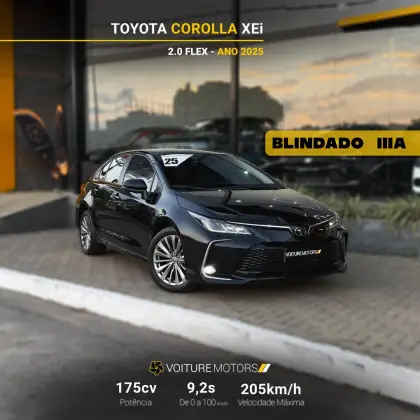 TOYOTA COROLLA 2.0 VVT-IE FLEX XEI DIRECT SHIFT