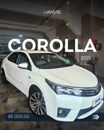 TOYOTA COROLLA 2.0 XEI 16V FLEX 4P AUTOMÁTICO