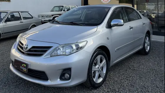 TOYOTA COROLLA 2.0 XEI 16V FLEX 4P AUTOMÁTICO TOYOTA COROLLA 2.0 XEI 16V FLEX 4P AUTOMÁTICO