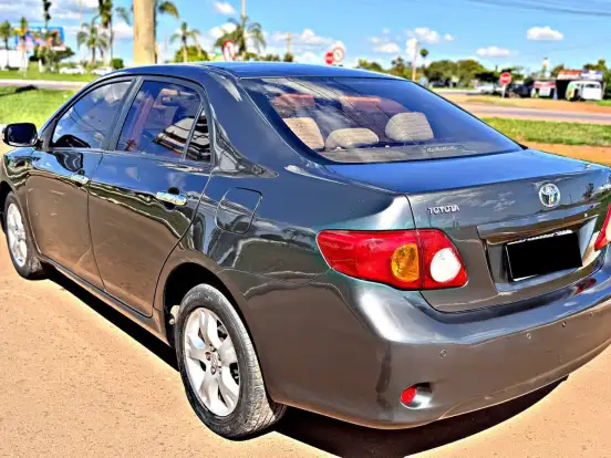 TOYOTA-COROLLA-2.0 XEI 16V FLEX 4P AUTOMÁTICO TOYOTA-COROLLA-2010