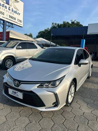 TOYOTA COROLLA 2020 2.0 VVT-IE FLEX GLI DIRECT SHIFT