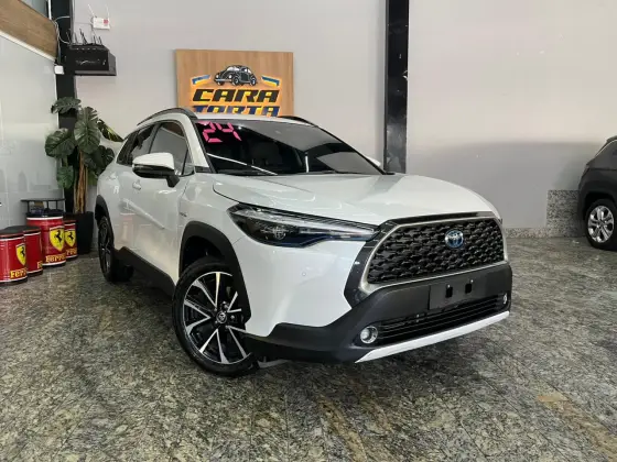 TOYOTA COROLLA CROSS 1.8 VVT-I HYBRID FLEX XRX CVT TOYOTA COROLLA CROSS 1.8 VVT-I HYBRID FLEX XRX CVT