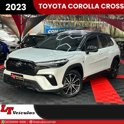 TOYOTA COROLLA CROSS 2.0 VVT-IE FLEX GR-SPORT DIRECT SHIFT