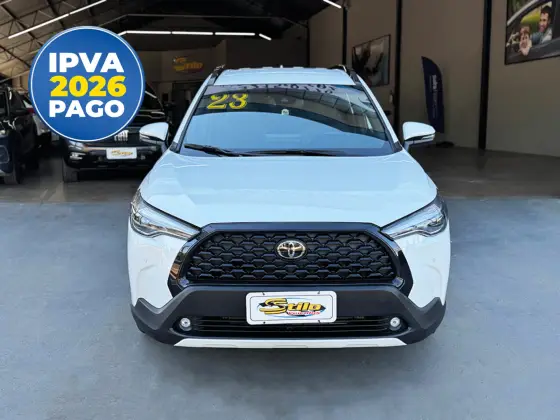 TOYOTA COROLLA CROSS 2.0 VVT-IE FLEX XRE DIRECT SHIFT