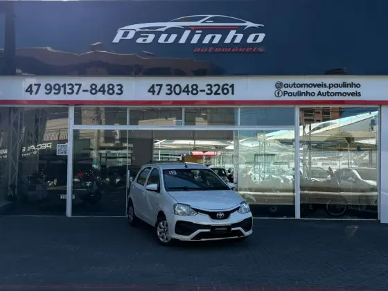 TOYOTA ETIOS 1.3 X 16V FLEX 4P AUTOMÁTICO