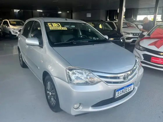 TOYOTA ETIOS 1.5 XLS 16V FLEX 4P MANUAL
