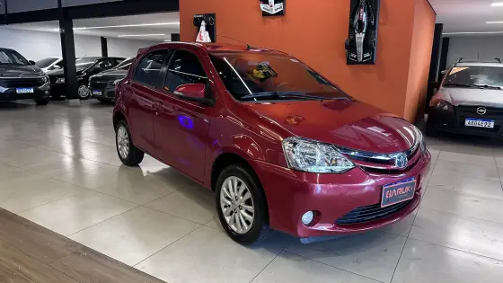 TOYOTA ETIOS 1.5 XLS 16V FLEX 4P MANUAL