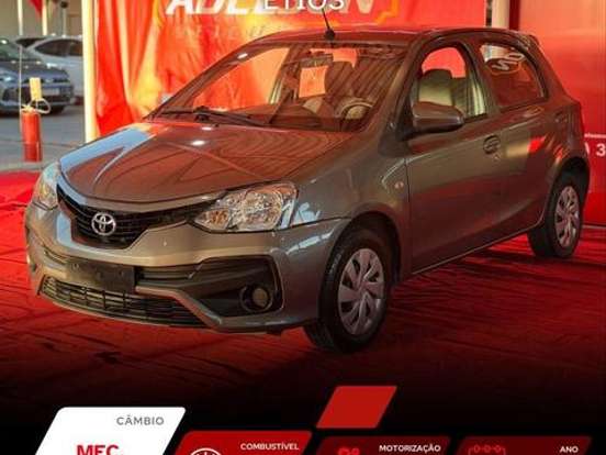 TOYOTA-ETIOS-1.3 X 16V FLEX 4P AUTOMÁTICO TOYOTA-ETIOS-2017