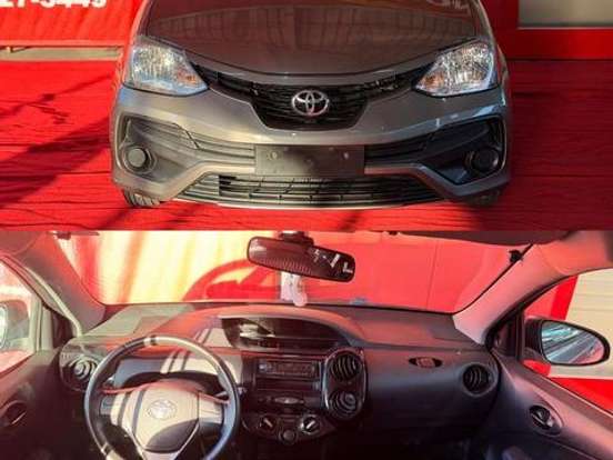 TOYOTA-ETIOS-1.3 X 16V FLEX 4P AUTOMÁTICO TOYOTA-ETIOS-2017