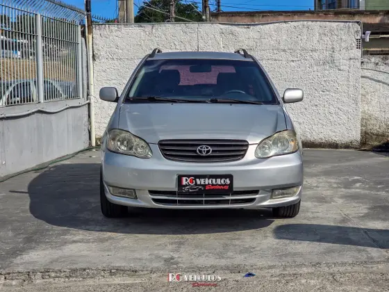 TOYOTA FIELDER 1.8 16V GASOLINA 4P AUTOMÁTICO