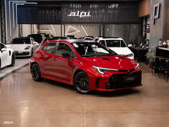 TOYOTA GR COROLLA 1.6 TURBO GASOLINA CIRCUIT GR-FOUR MANUAL