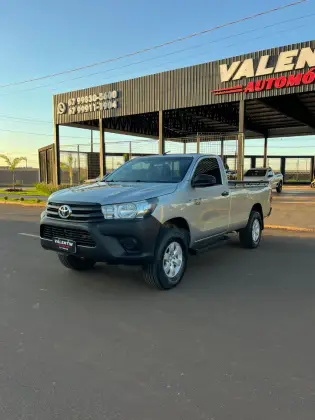 TOYOTA HILUX 2.8 4X4 CS 16V TURBO DIESEL 2P MANUAL TOYOTA HILUX 2.8 4X4 CS 16V TURBO DIESEL 2P MANUAL