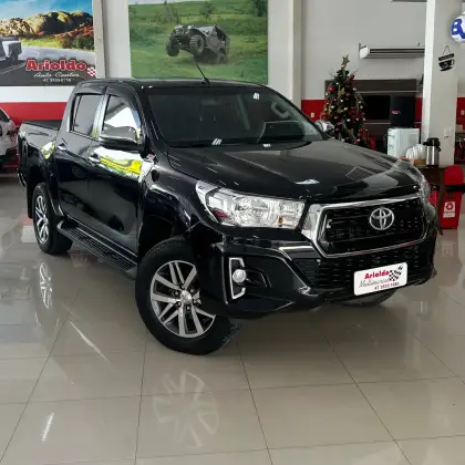 TOYOTA HILUX 2.8 SRV 4X4 CD 16V DIESEL 4P AUTOMÁTICO