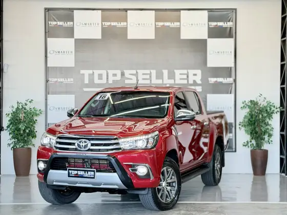 TOYOTA HILUX 2.8 SRX 4X4 CD 16V DIESEL 4P AUTOMÁTICO
