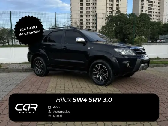 TOYOTA HILUX SW4 3.0 SRV 4X4 16V TURBO INTERCOOLER DIESEL 4P AUTOMÁTICO