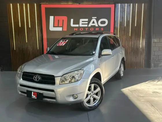 TOYOTA RAV4 2.4 4X4 16V GASOLINA 4P AUTOMÁTICO