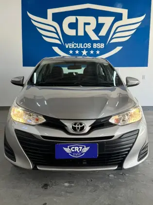 TOYOTA YARIS 1.5 16V FLEX SEDAN XL PLUS CONNECT MULTIDRIVE