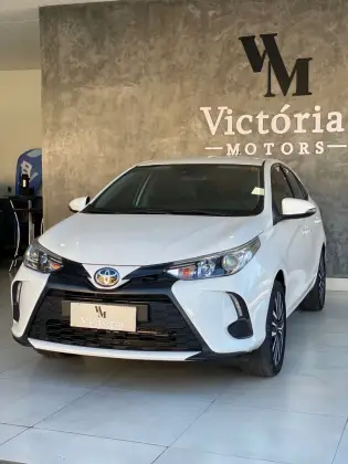 TOYOTA YARIS 1.5 16V FLEX SEDAN XS CONNECT MULTIDRIVE