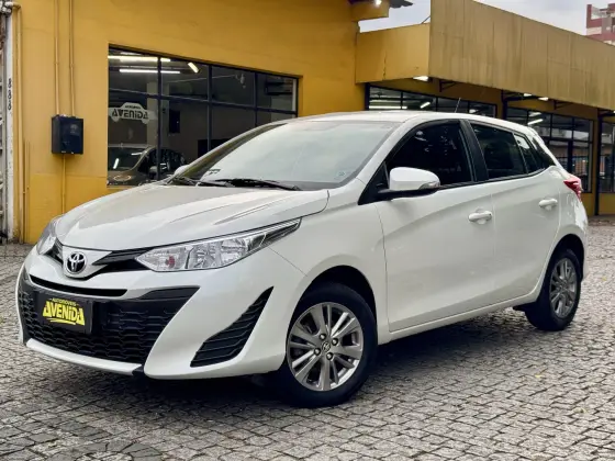 TOYOTA YARIS 1.5 16V FLEX XL PLUS CONNECT MULTIDRIVE