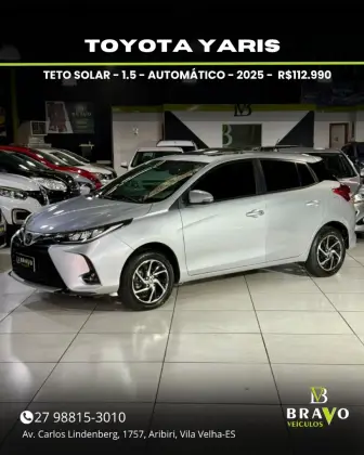 TOYOTA YARIS 1.5 16V FLEX XLS MULTIDRIVE