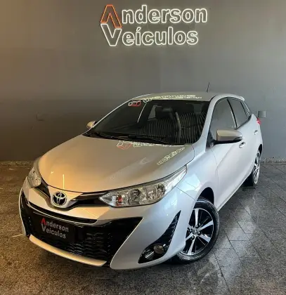TOYOTA YARIS 1.5 16V FLEX XS CONNECT MULTIDRIVE