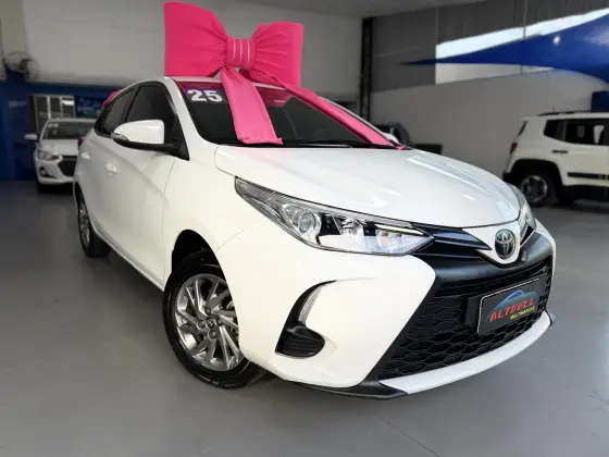 TOYOTA YARIS 1.5 16V FLEX XS MULTIDRIVE