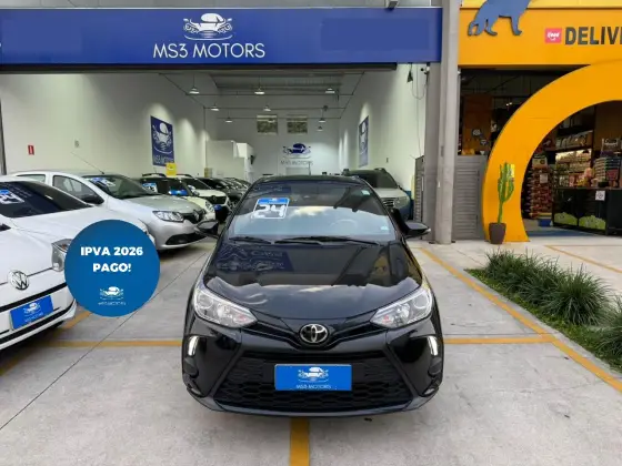 TOYOTA YARIS 1.5 16V FLEX XS MULTIDRIVE