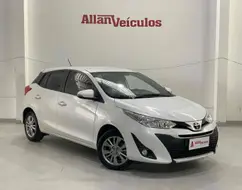 TOYOTA YARIS 1.3 16V FLEX XL PLUS TECH MULTIDRIVE TOYOTA YARIS 1.3 16V FLEX XL PLUS TECH MULTIDRIVE