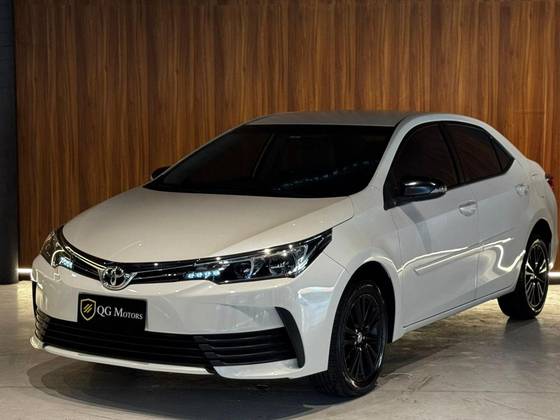 TOYOTA COROLLA 1.8 GLI UPPER 16V FLEX 4P AUTOMÁTICO