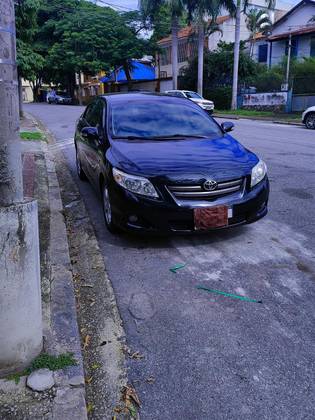 TOYOTA COROLLA 1.8 XEI 16V FLEX 4P MANUAL