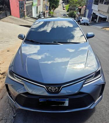 TOYOTA COROLLA 2.0 VVT-IE FLEX ALTIS DIRECT SHIFT