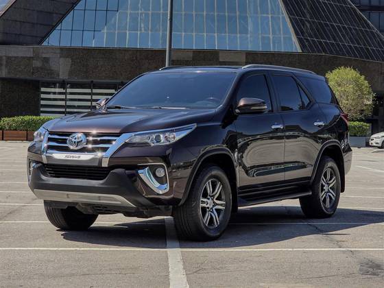 TOYOTA HILUX SW4 2.7 SRV 7 LUGARES 4X2 16V FLEX 4P AUTOMÁTICO