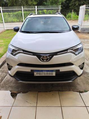 TOYOTA RAV4 2.0 TOP 4X2 16V GASOLINA 4P AUTOMÁTICO