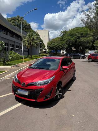 TOYOTA YARIS 1.5 16V FLEX XLS CONNECT MULTIDRIVE